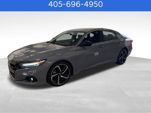 2022 Honda Accord Sport
