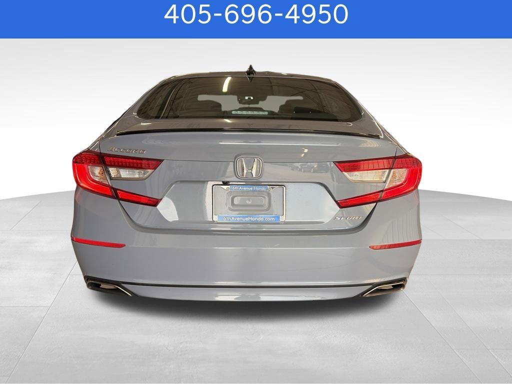 2022 Honda Accord Sport