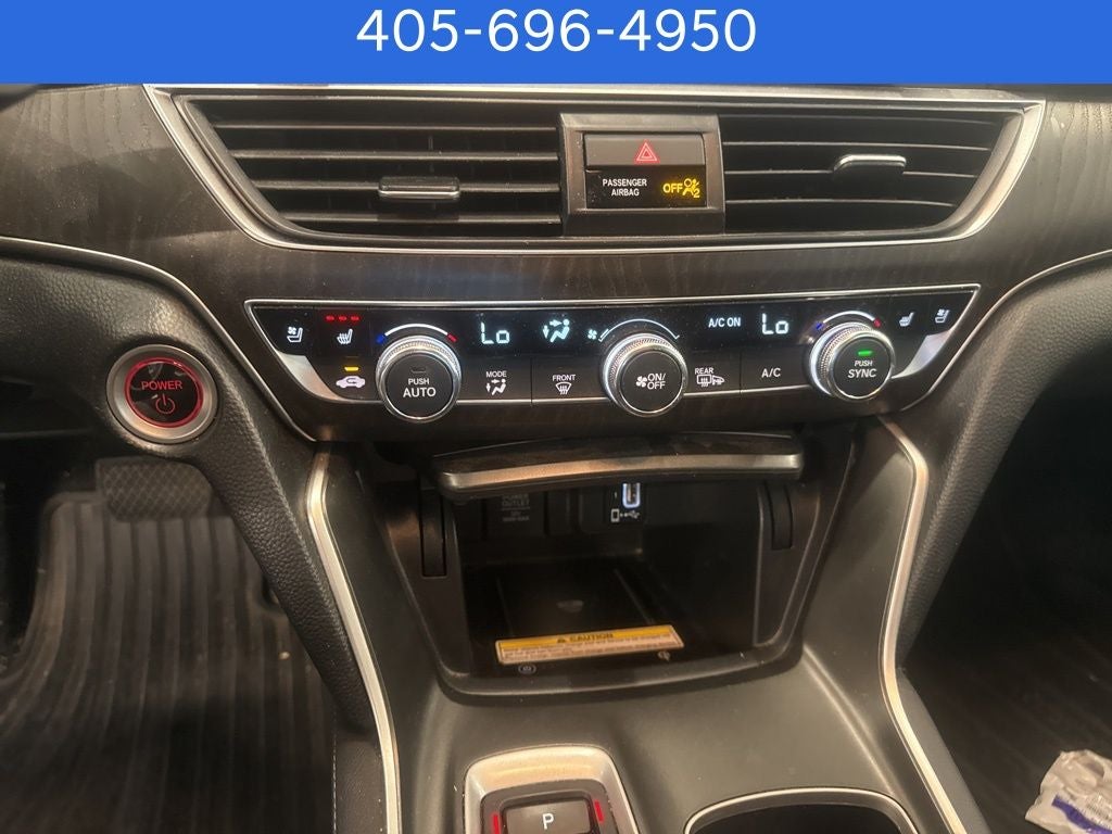 2020 Honda Accord Hybrid Touring