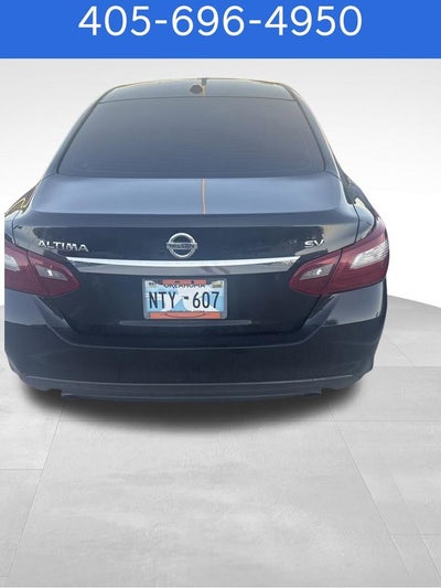 2018 Nissan Altima 2.5 SV