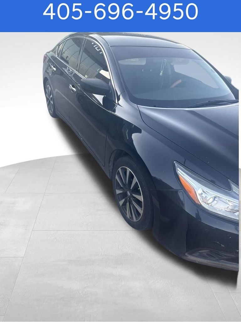 2018 Nissan Altima 2.5 SV