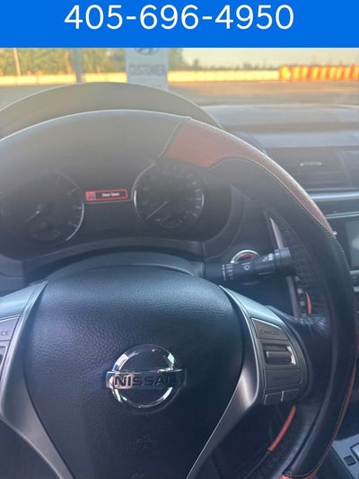 2018 Nissan Altima 2.5 SV