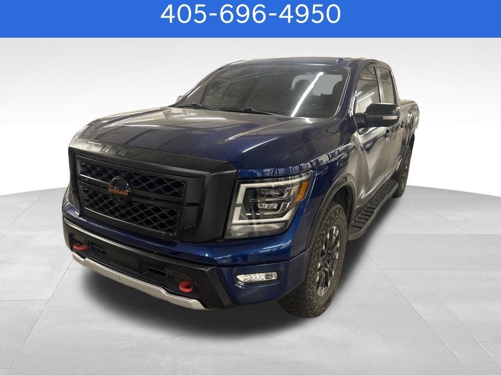 2020 Nissan Titan PRO-4X