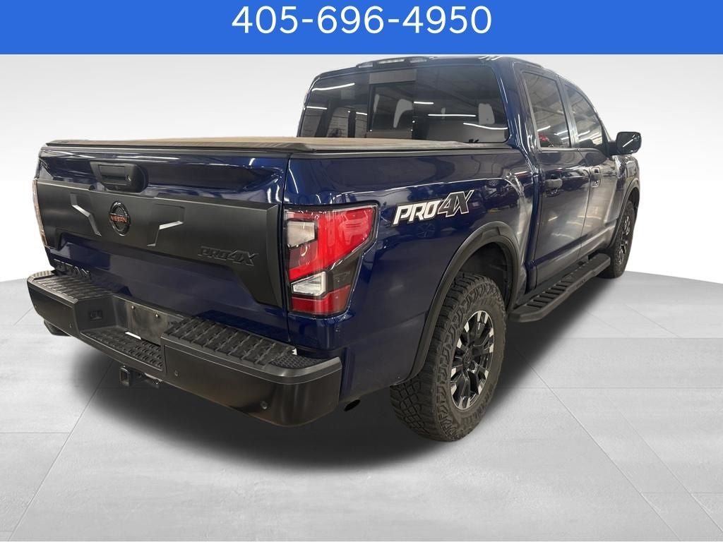 2020 Nissan Titan PRO-4X