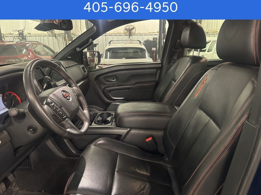 2020 Nissan Titan PRO-4X
