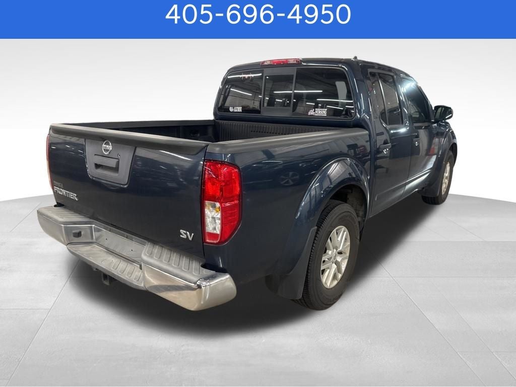 2018 Nissan Frontier SV