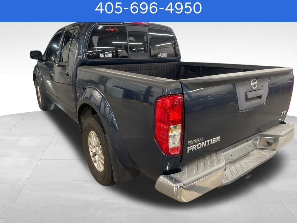 2018 Nissan Frontier SV