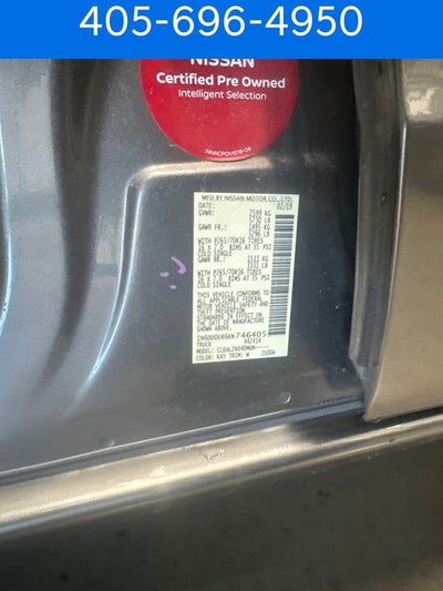 2019 Nissan Frontier SV