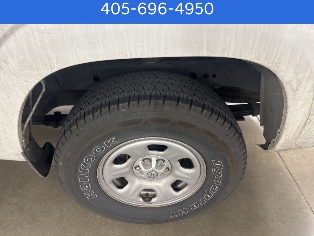 2022 Nissan Frontier S