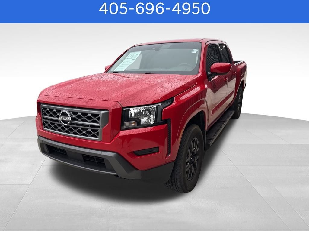 2022 Nissan Frontier SV