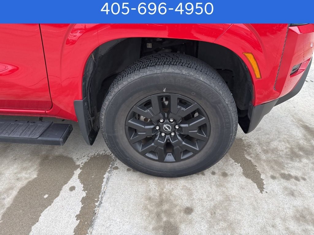 2022 Nissan Frontier SV