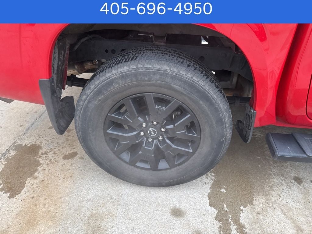 2022 Nissan Frontier SV