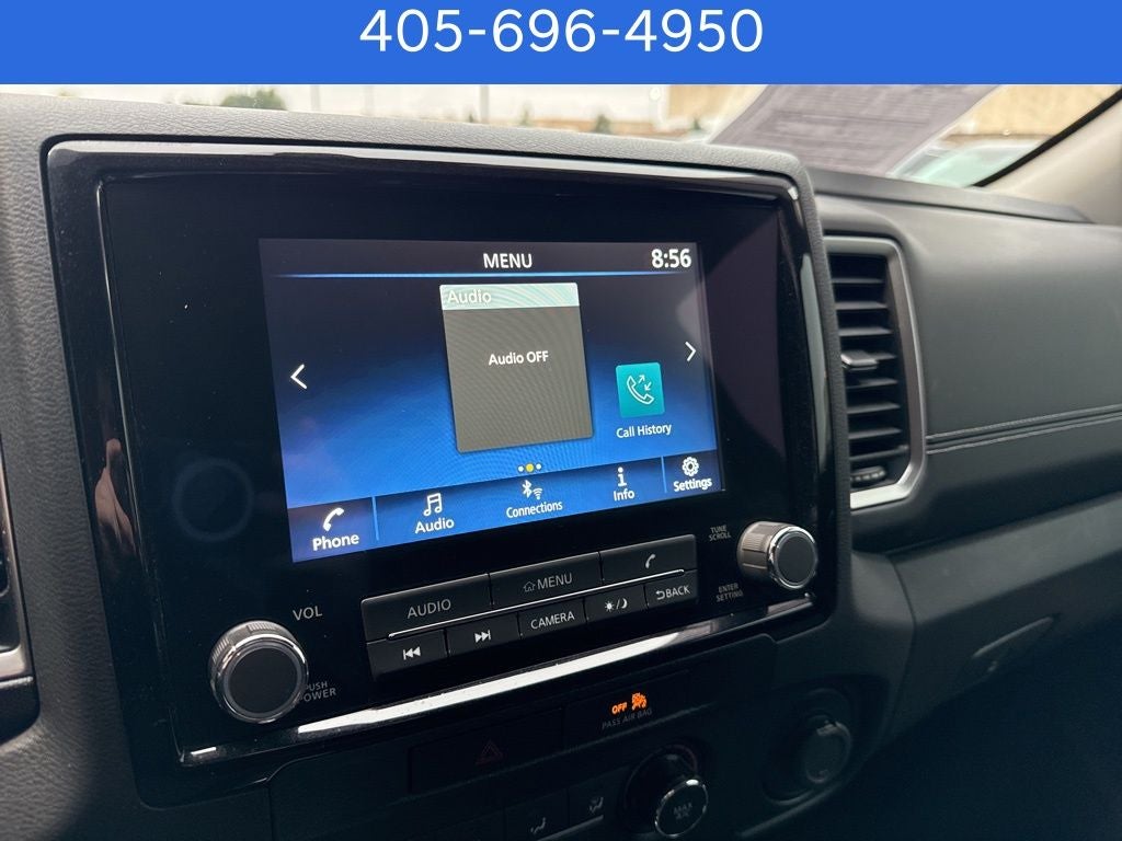 2022 Nissan Frontier SV