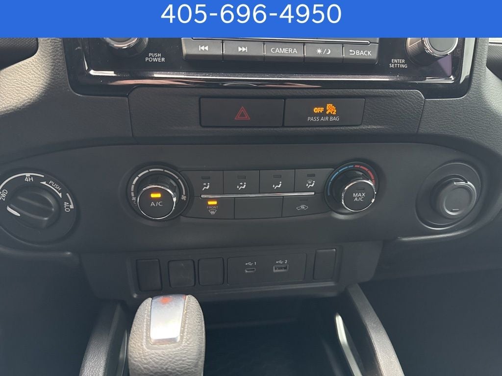 2022 Nissan Frontier SV