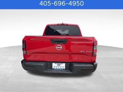 2022 Nissan Frontier SV