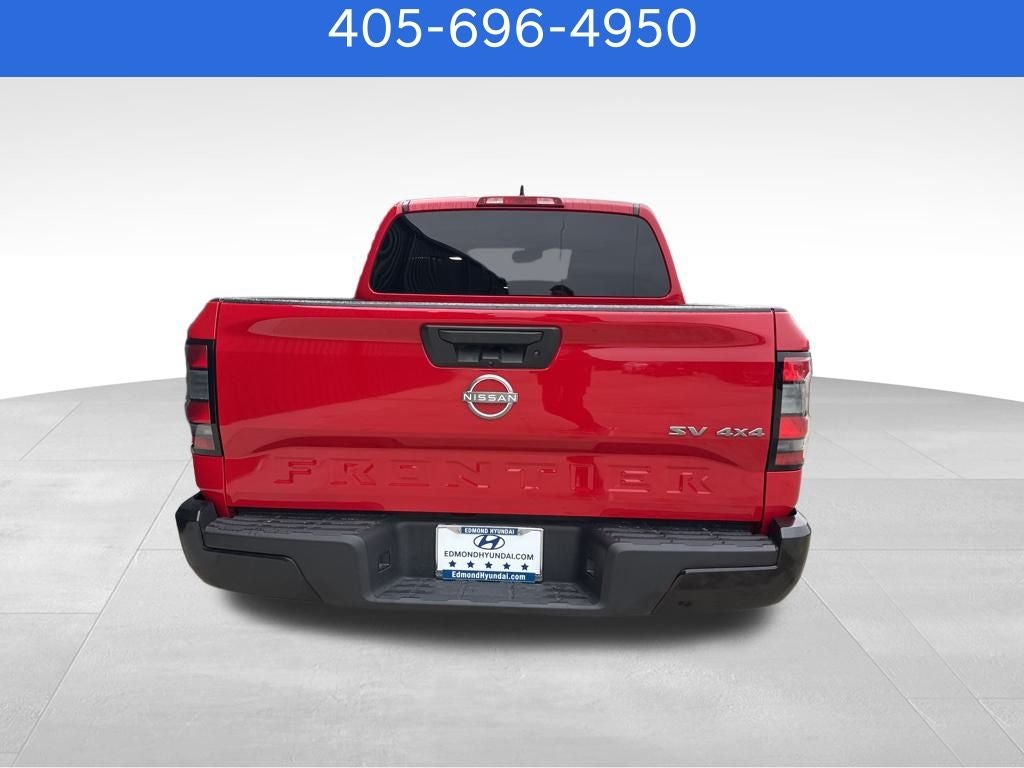 2022 Nissan Frontier SV