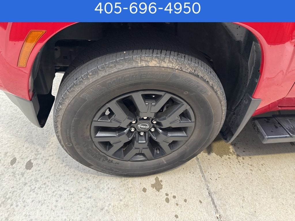 2022 Nissan Frontier SV