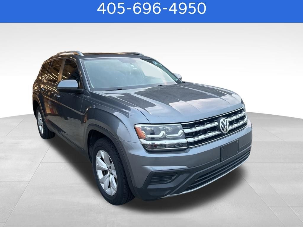 2018 Volkswagen Atlas Launch Edition