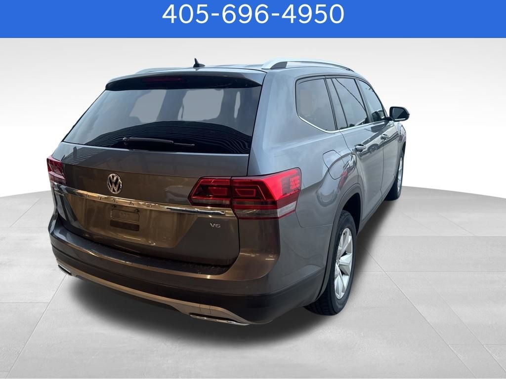 2018 Volkswagen Atlas Launch Edition