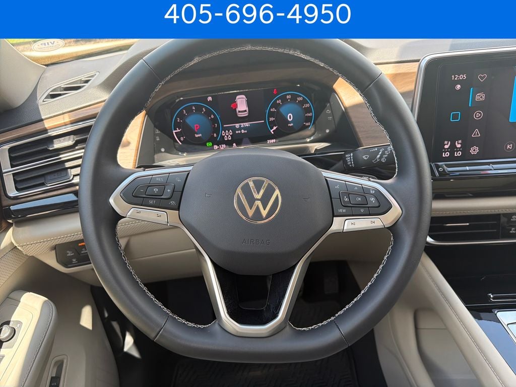 2026 Volkswagen Atlas 2.0T SE w/Technology
