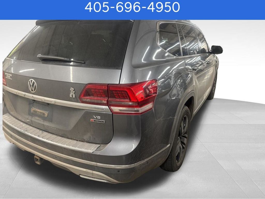 2018 Volkswagen Atlas SEL Premium 4Motion