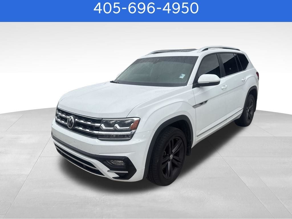 2020 Volkswagen Atlas 3.6L V6 SEL R-Line R-Line