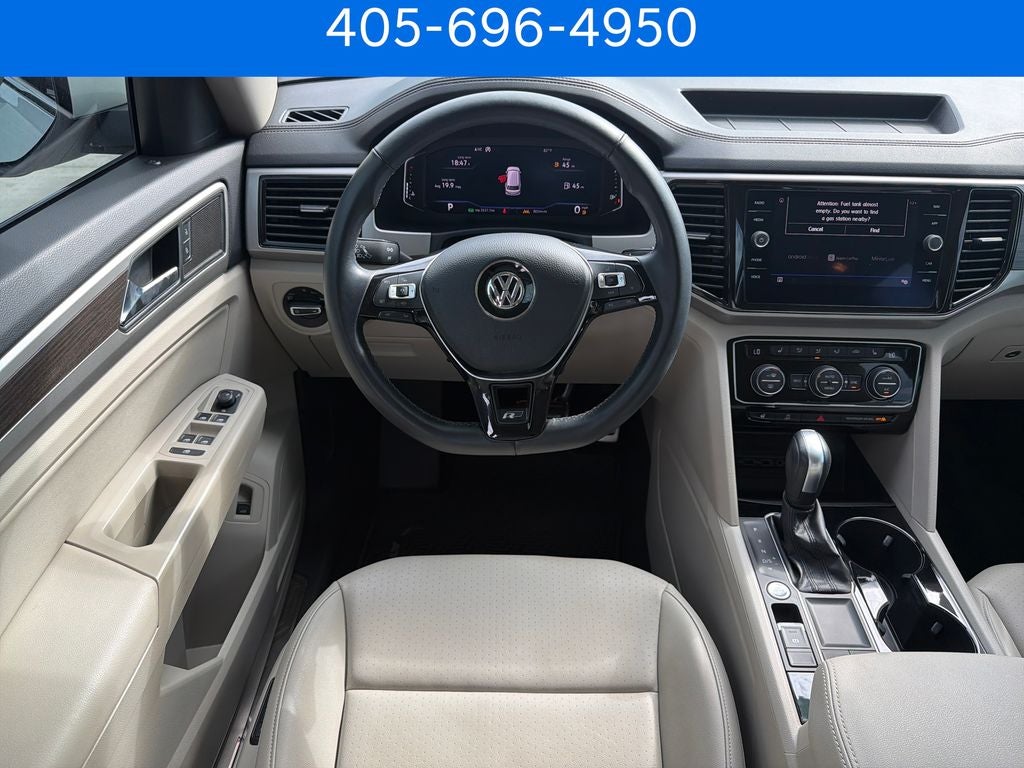 2020 Volkswagen Atlas 3.6L V6 SEL R-Line R-Line