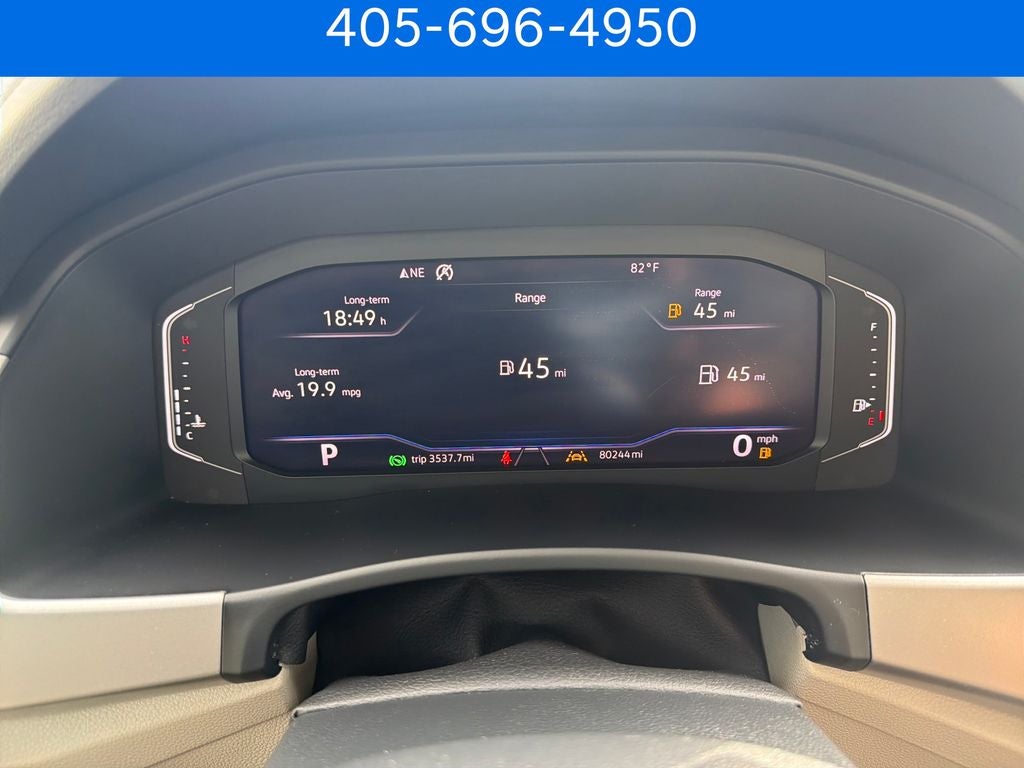 2020 Volkswagen Atlas 3.6L V6 SEL R-Line R-Line