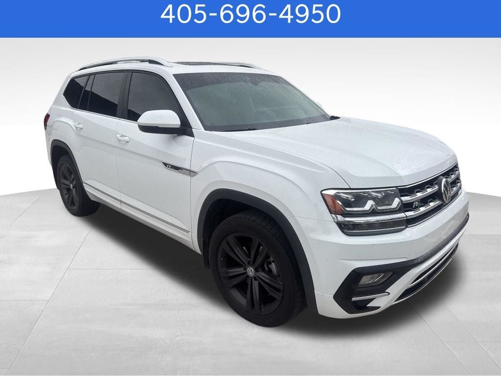 2020 Volkswagen Atlas 3.6L V6 SEL R-Line R-Line