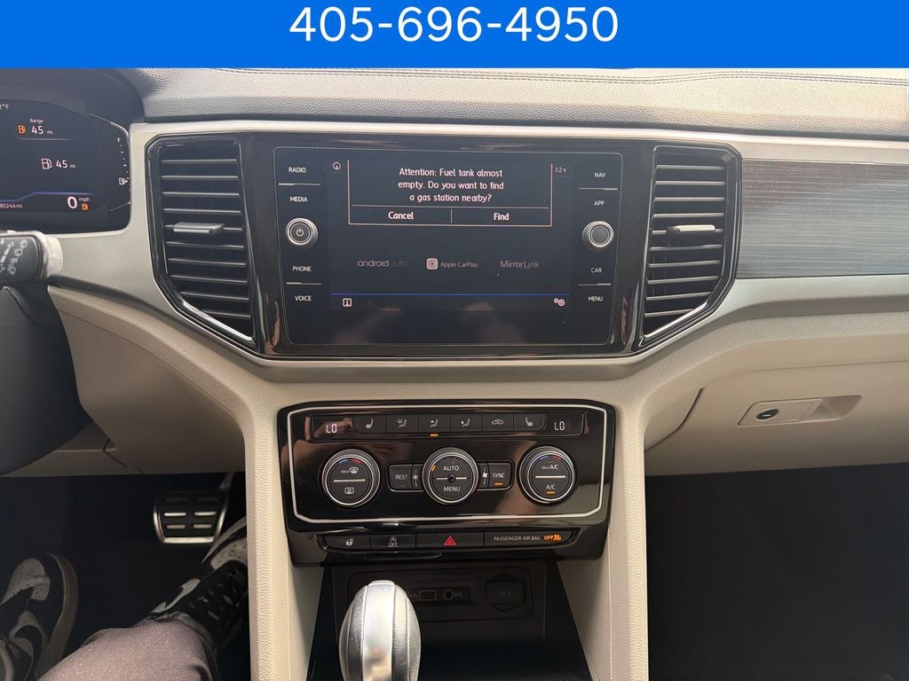 2020 Volkswagen Atlas 3.6L V6 SEL R-Line R-Line