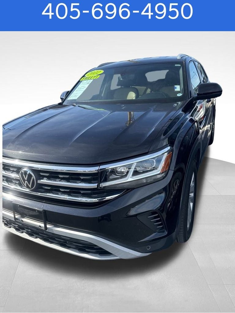 2022 Volkswagen Atlas Cross Sport 2.0T SE w/Technology