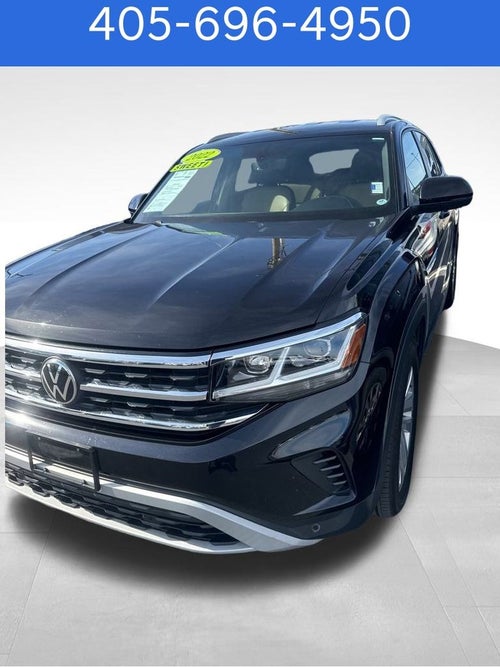 2022 Volkswagen Atlas Cross Sport 2.0T SE w/Technology