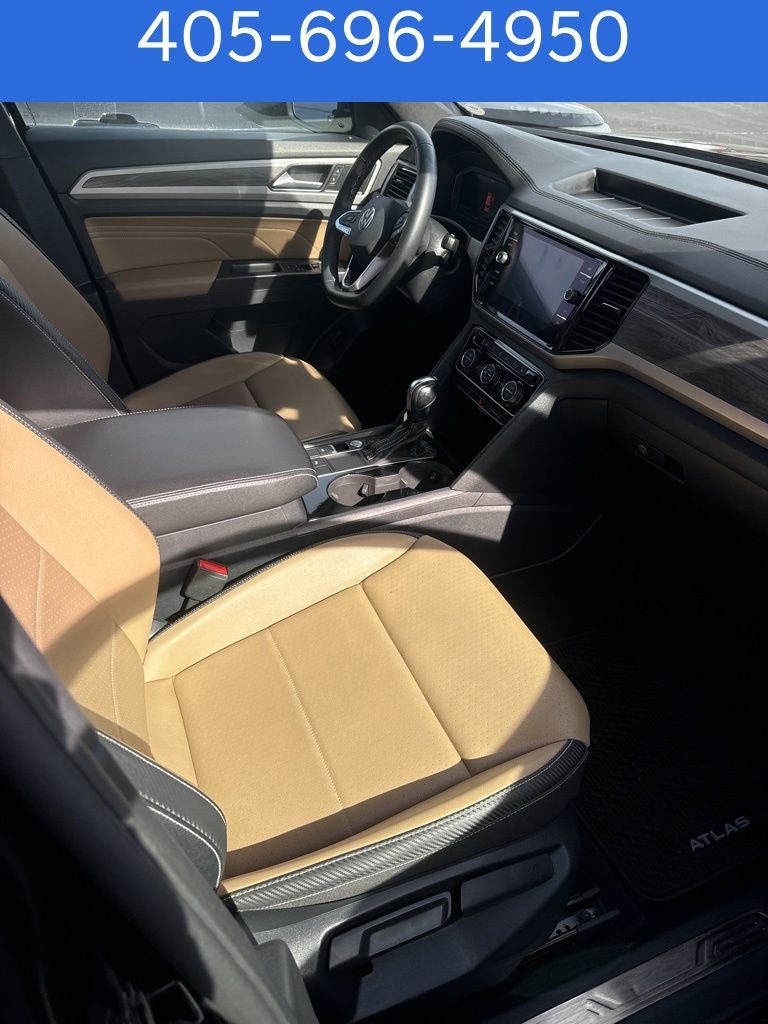 2022 Volkswagen Atlas Cross Sport 2.0T SE w/Technology