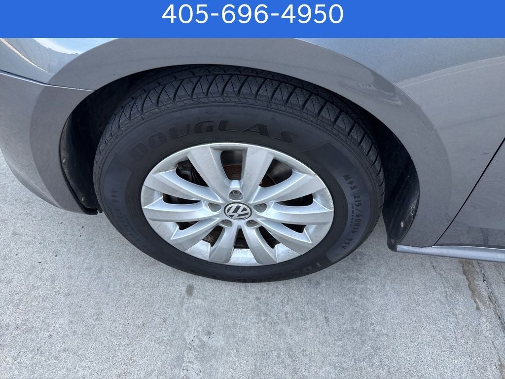 2015 Volkswagen Passat 1.8T Wolfsburg Edition