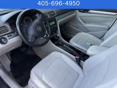 2015 Volkswagen Passat 1.8T Wolfsburg Edition