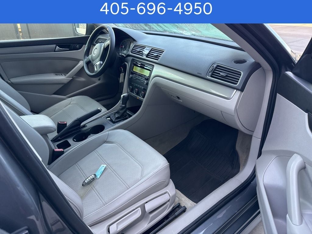 2015 Volkswagen Passat 1.8T Wolfsburg Edition