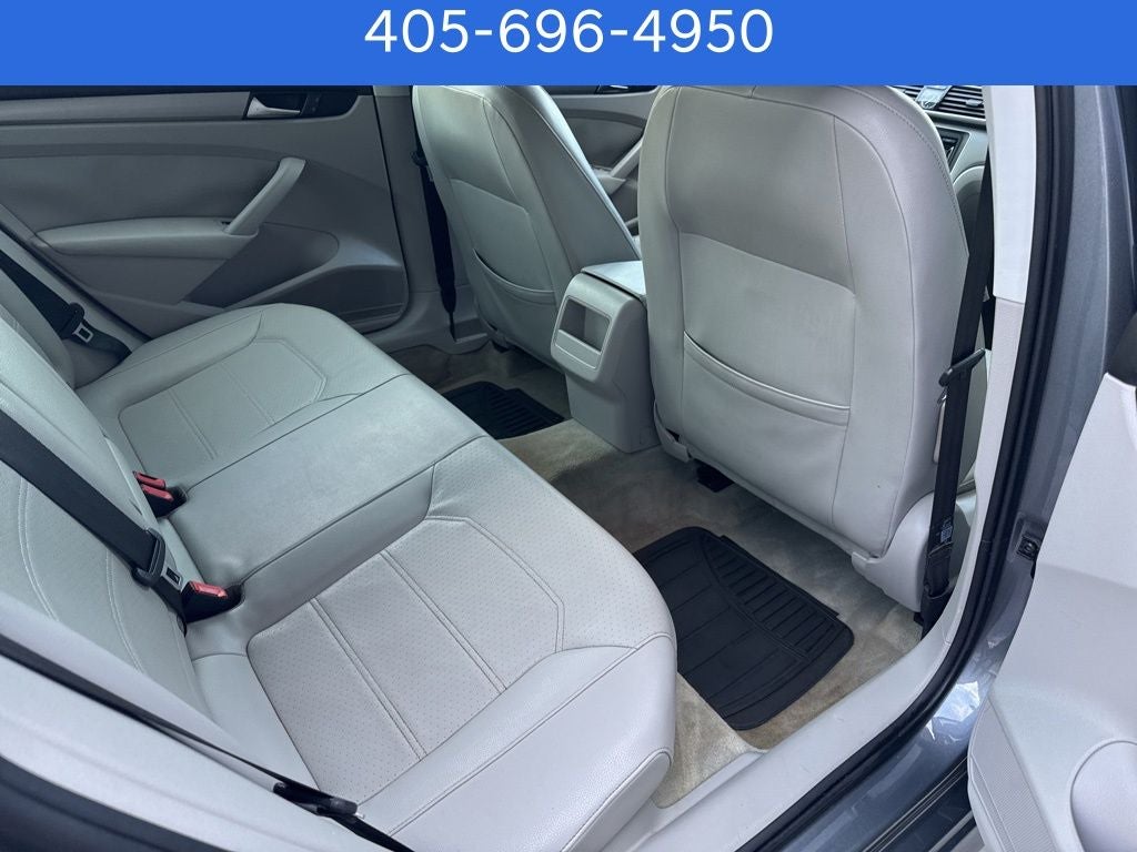 2015 Volkswagen Passat 1.8T Wolfsburg Edition