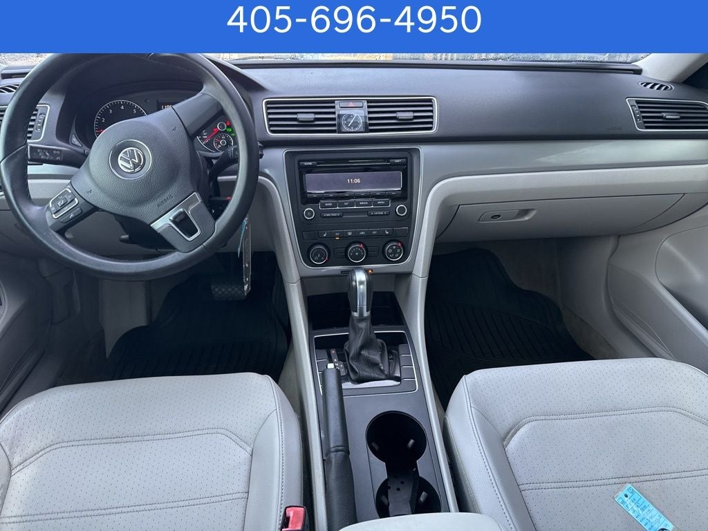2015 Volkswagen Passat 1.8T Wolfsburg Edition