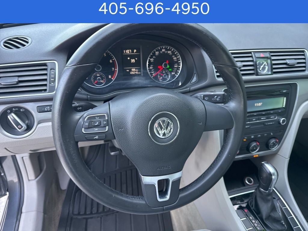 2015 Volkswagen Passat 1.8T Wolfsburg Edition
