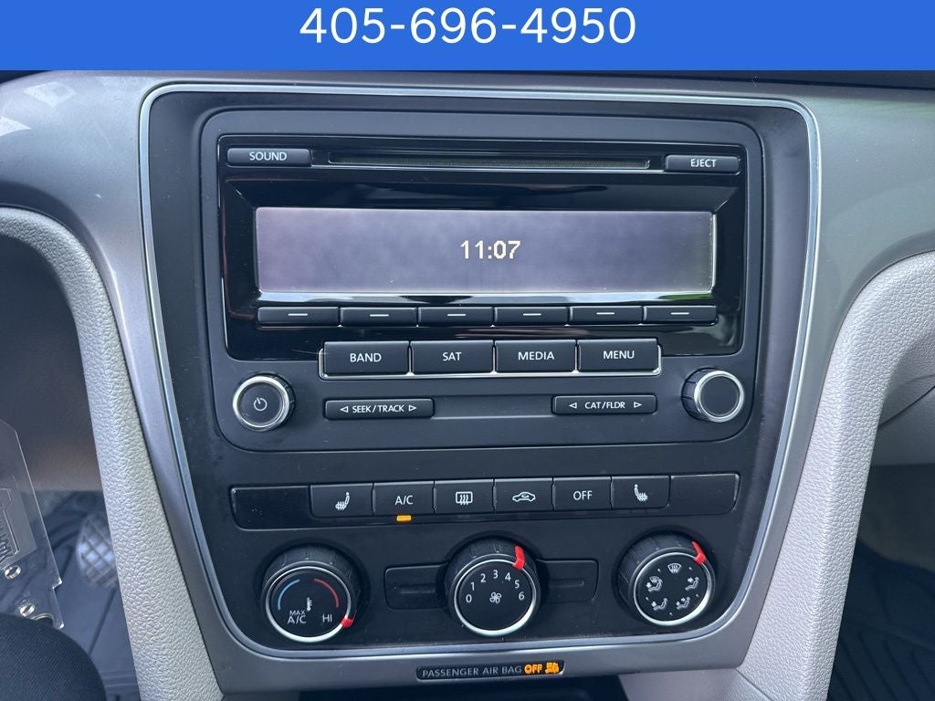 2015 Volkswagen Passat 1.8T Wolfsburg Edition