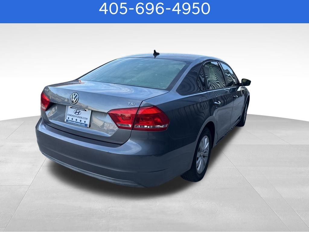 2015 Volkswagen Passat 1.8T Wolfsburg Edition