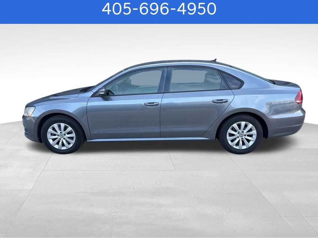 2015 Volkswagen Passat 1.8T Wolfsburg Edition