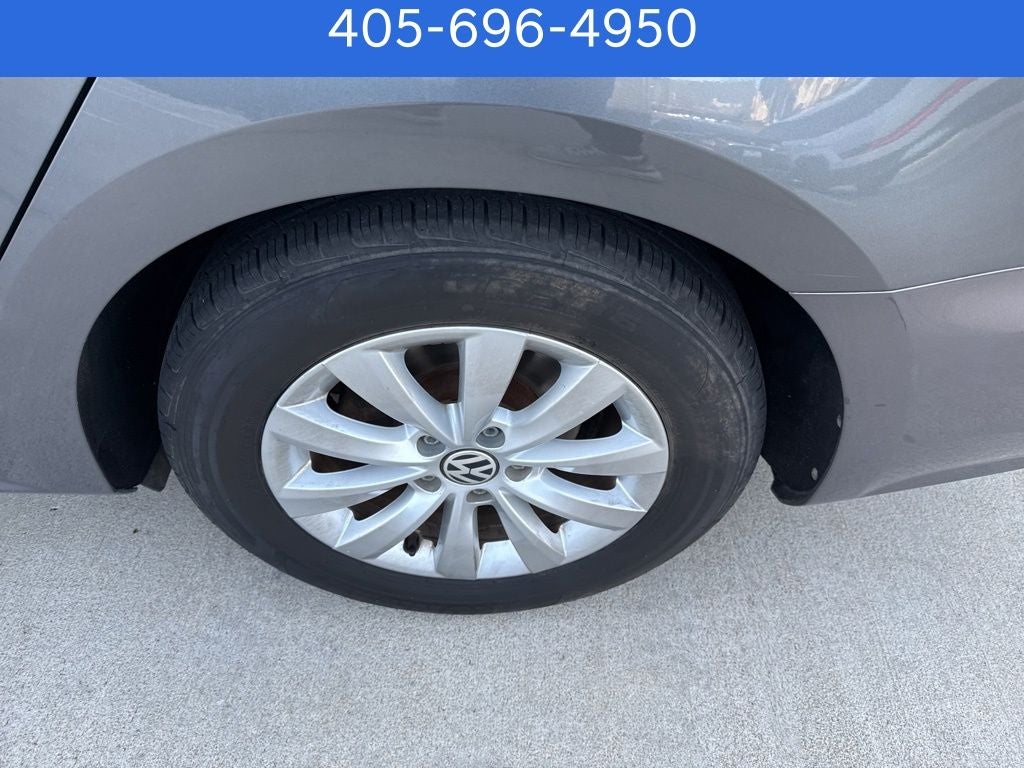 2015 Volkswagen Passat 1.8T Wolfsburg Edition