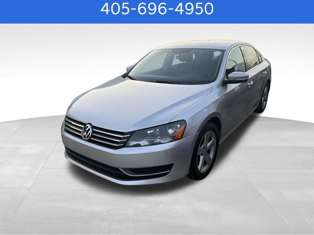 2014 Volkswagen Passat 1.8T Wolfsburg Edition