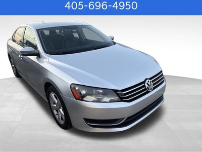 2014 Volkswagen Passat 1.8T Wolfsburg Edition