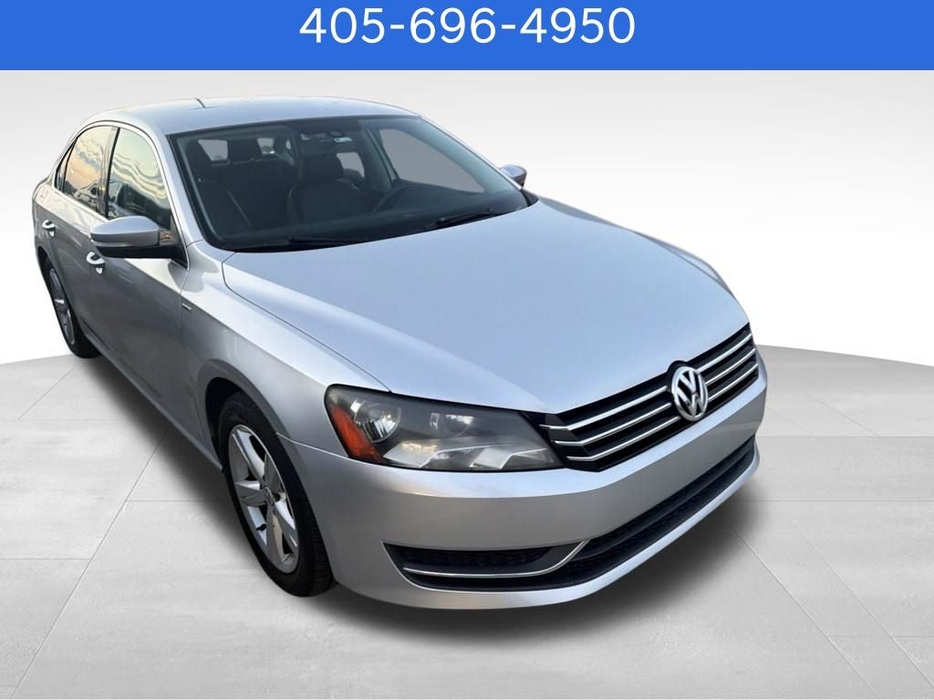 2014 Volkswagen Passat 1.8T Wolfsburg Edition