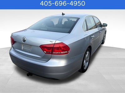 2014 Volkswagen Passat 1.8T Wolfsburg Edition