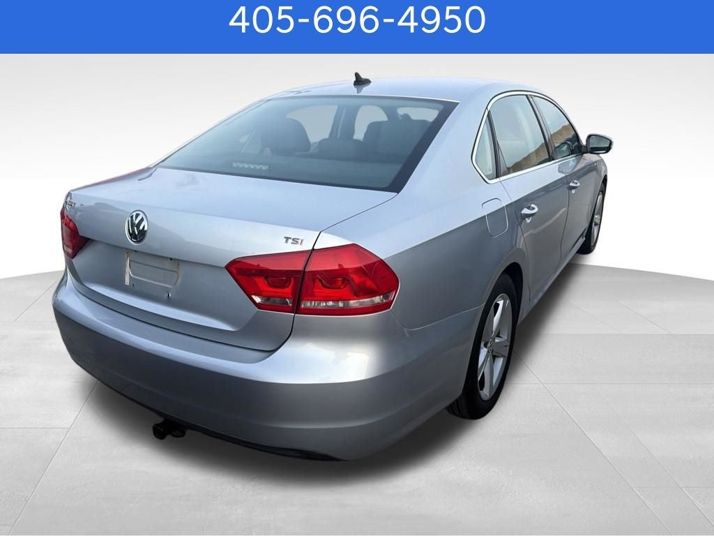 2014 Volkswagen Passat 1.8T Wolfsburg Edition
