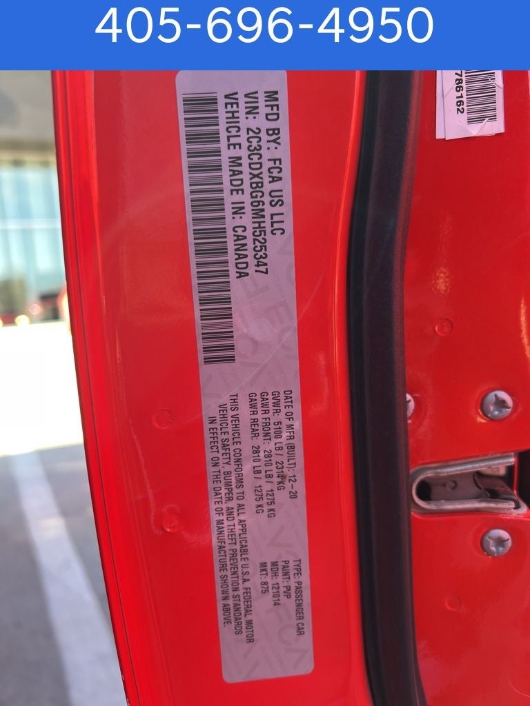 2021 Dodge Charger SXT