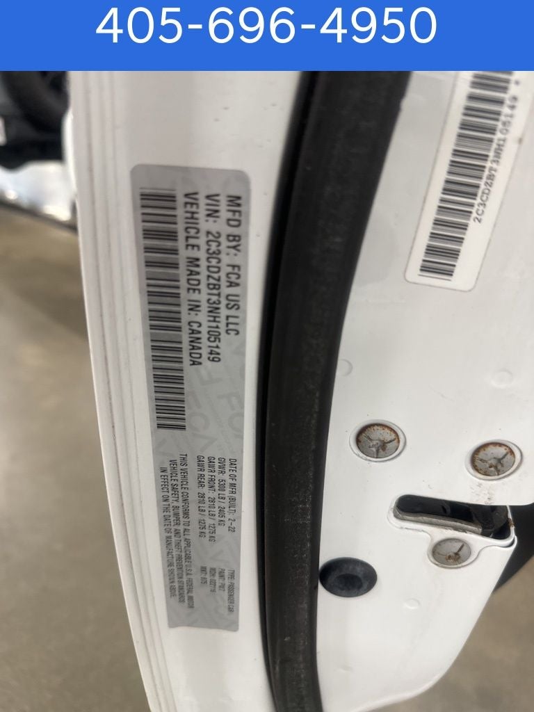 2022 Dodge Challenger R/T